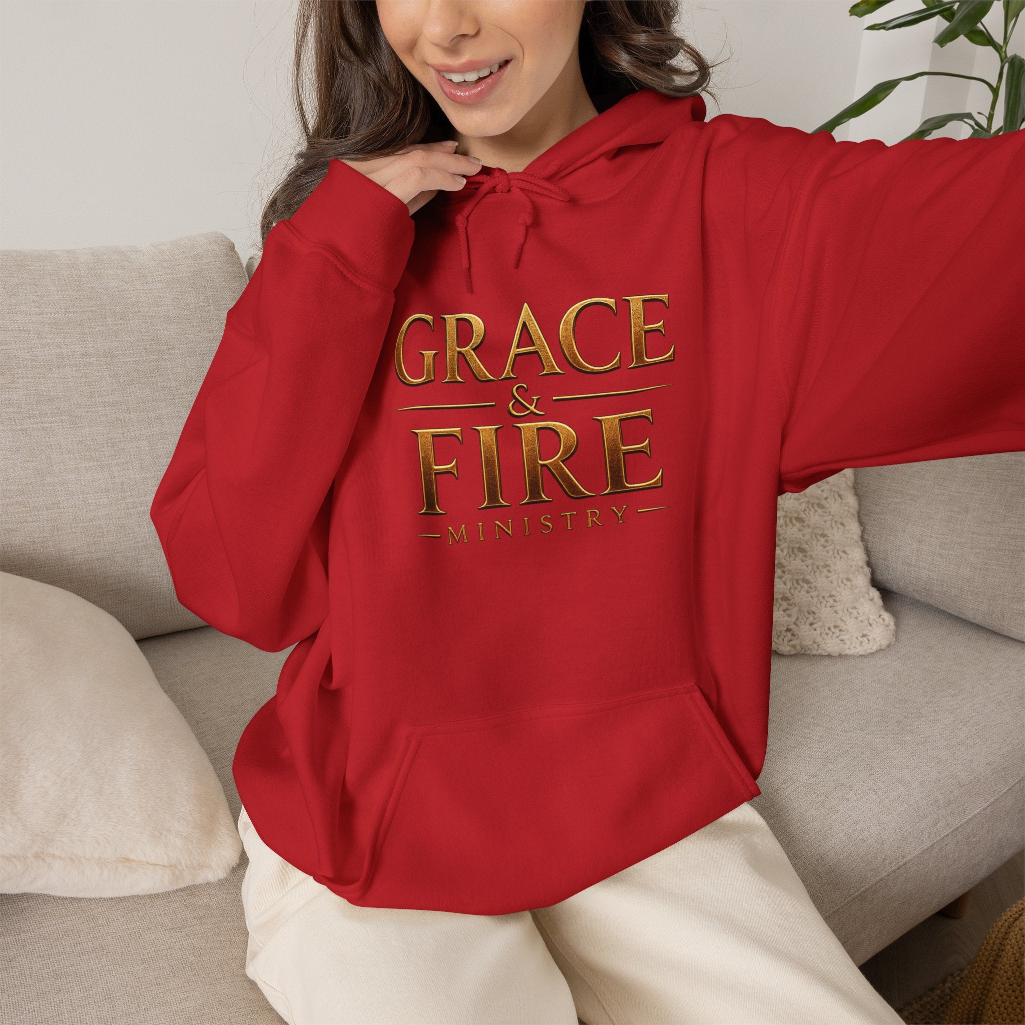 Grace & Fire Heritage Hoodie