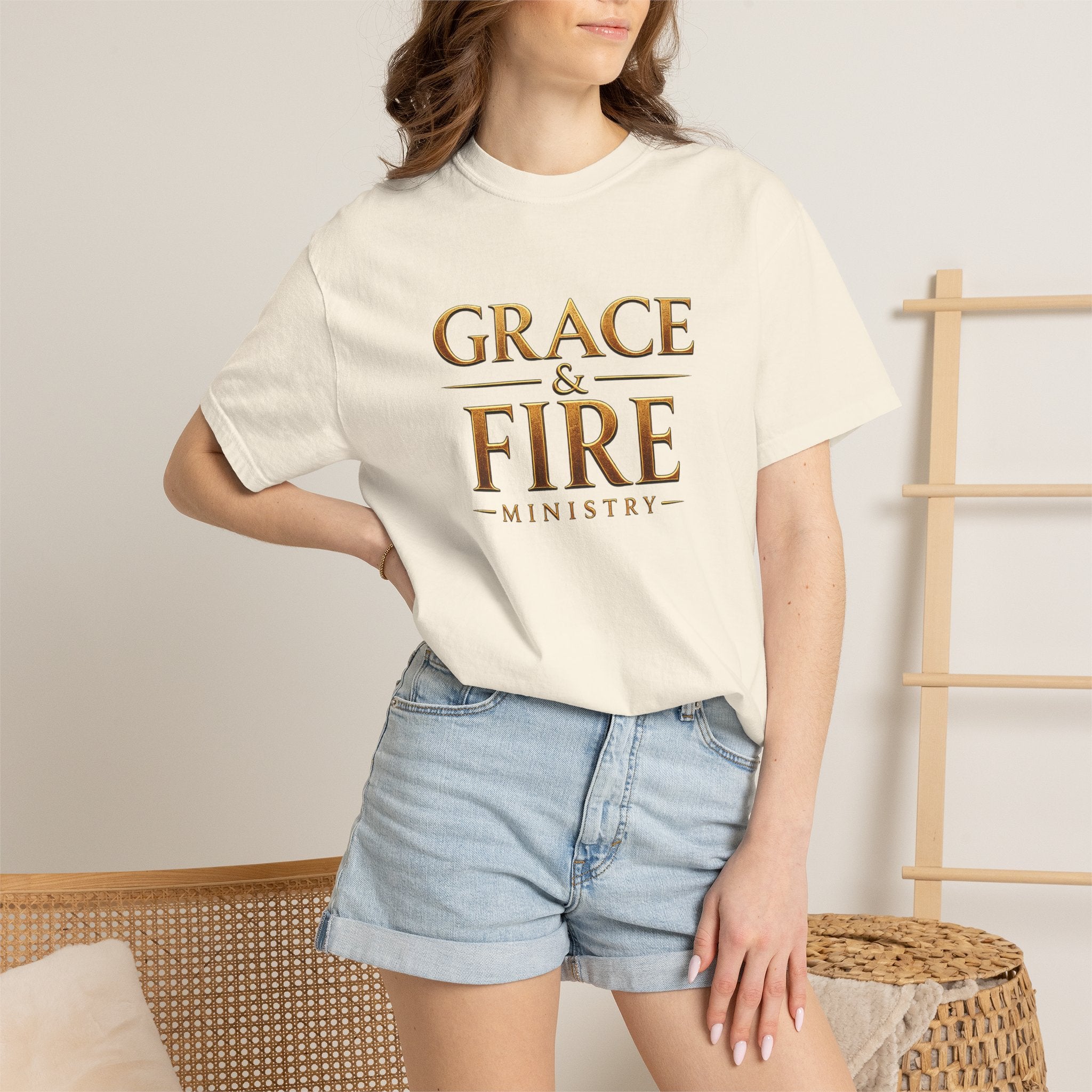 Grace & Fire Heritage T-Shirt