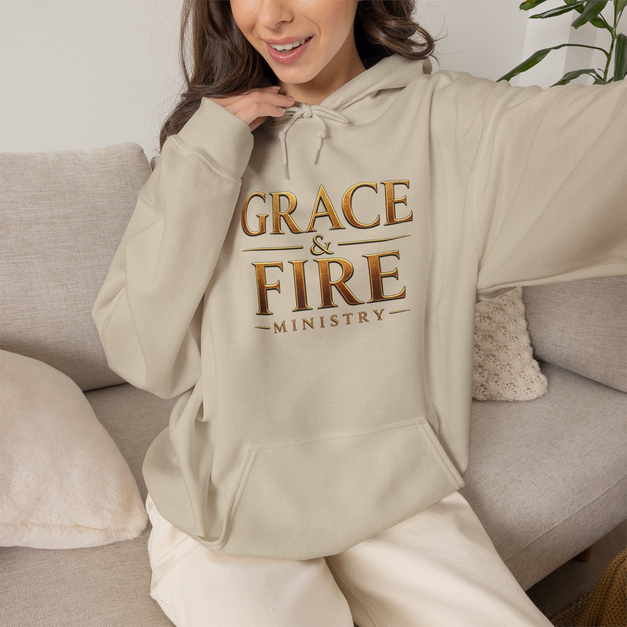 Grace & Fire Heritage Hoodie