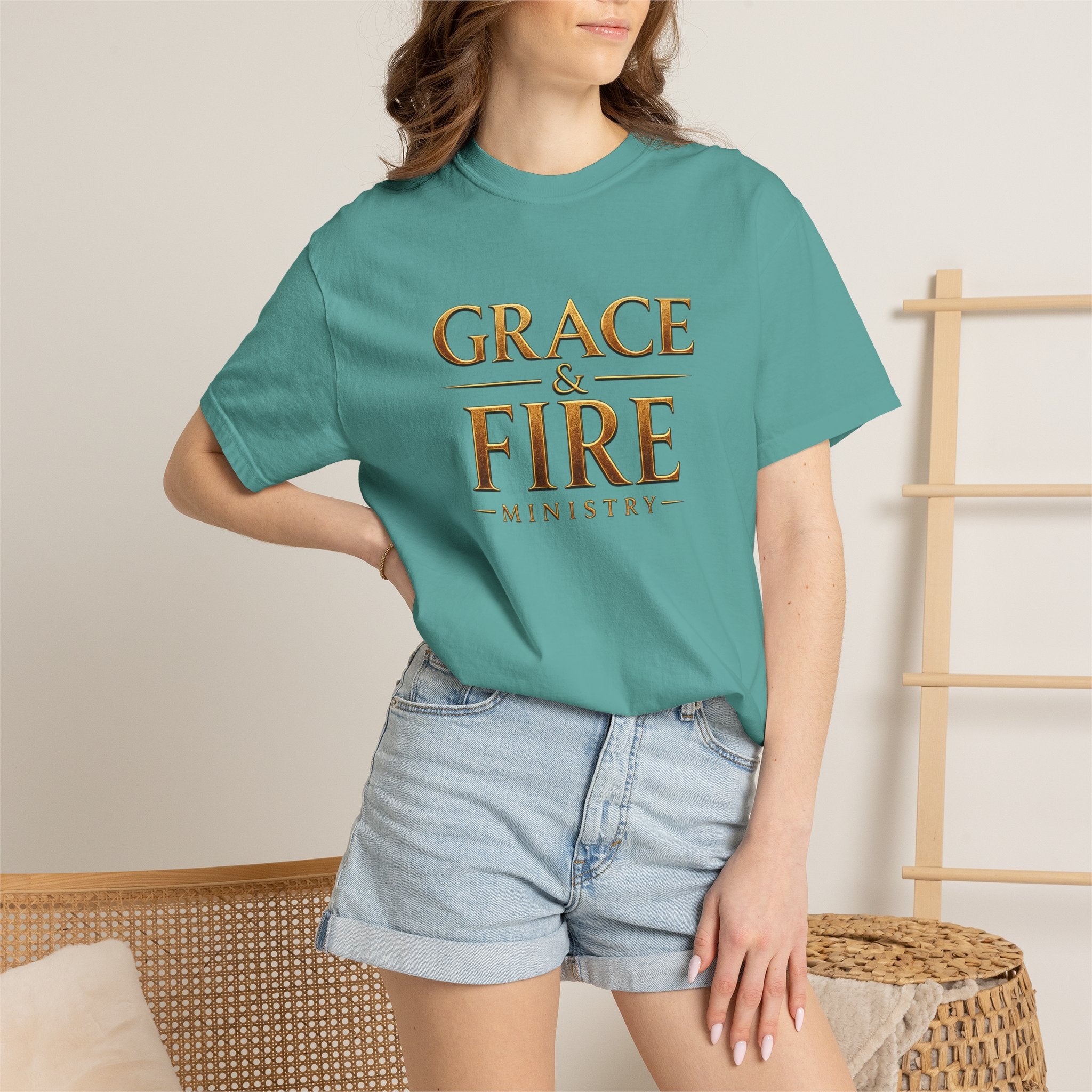 Grace & Fire Heritage T-Shirt