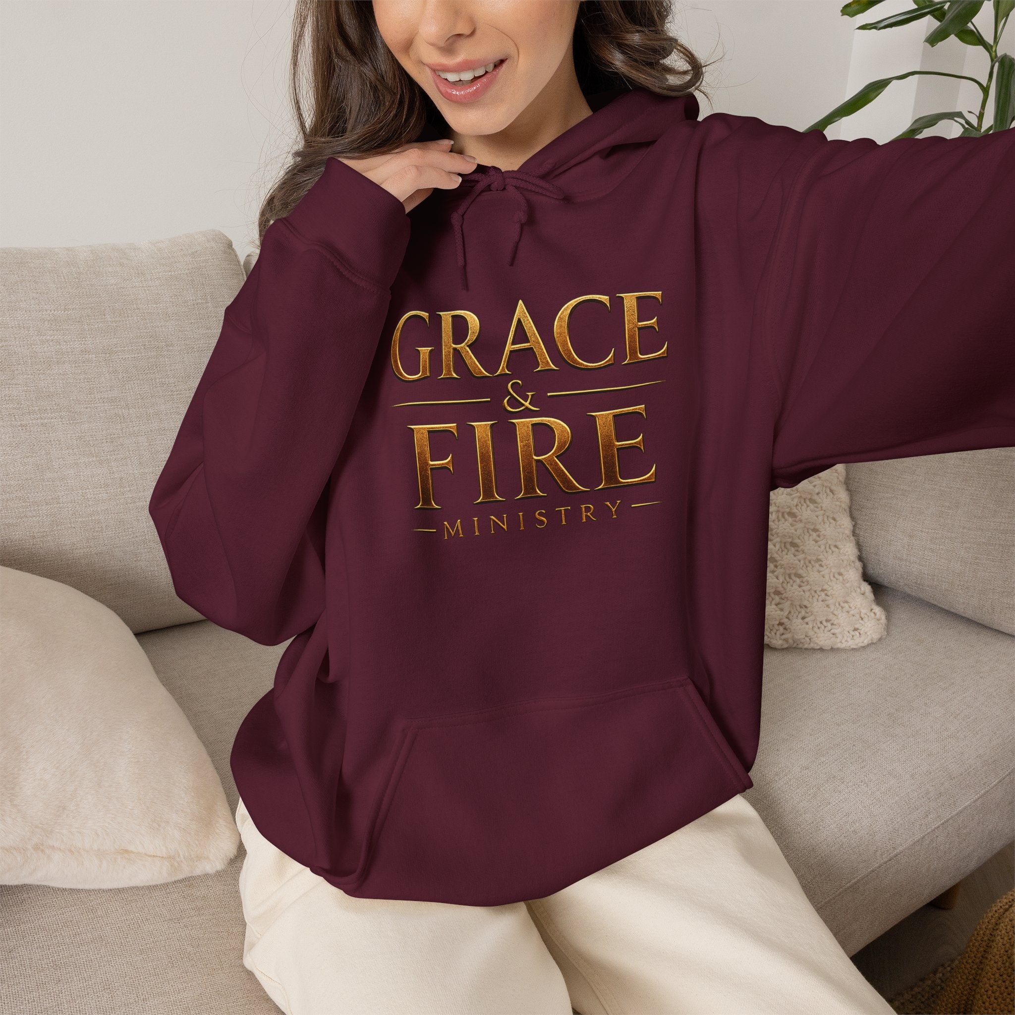Grace & Fire Heritage Hoodie