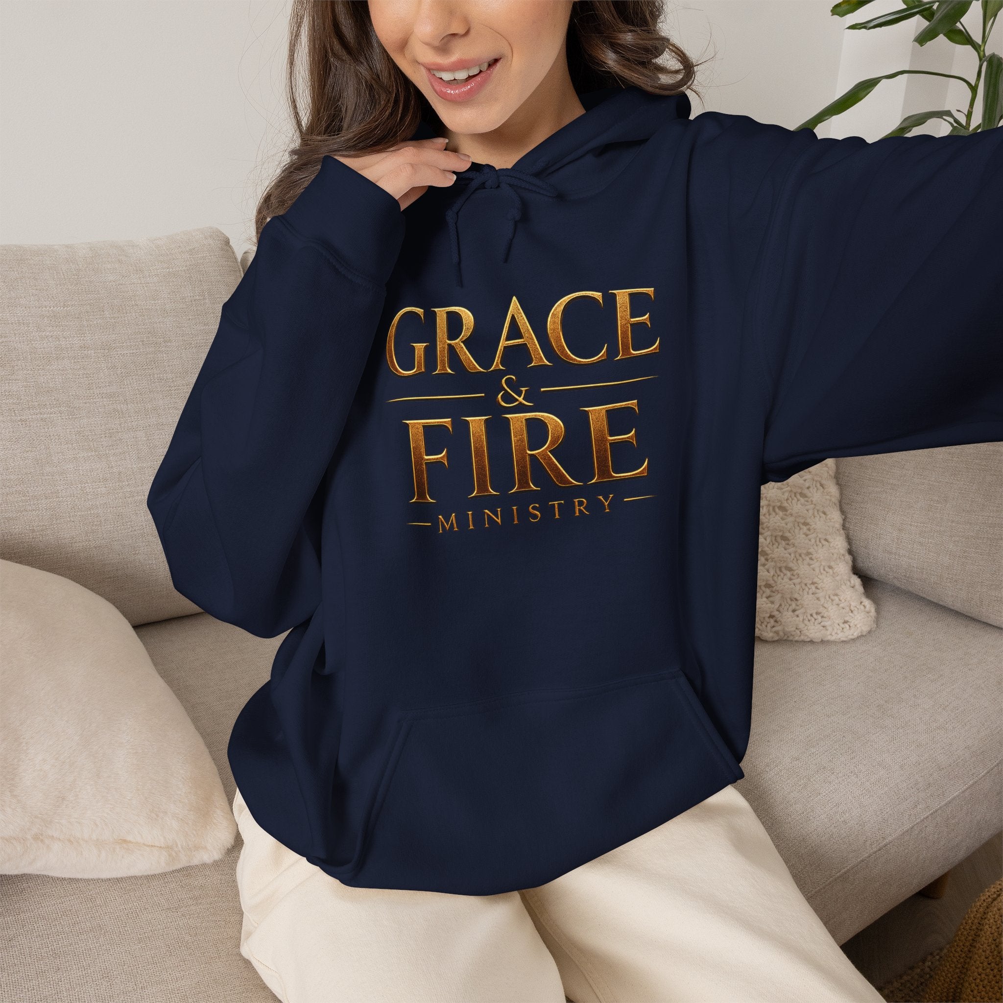 Grace & Fire Heritage Hoodie