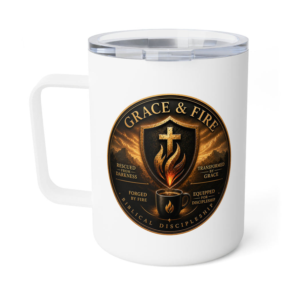 Grace & Fire Signature Mug (10 oz)