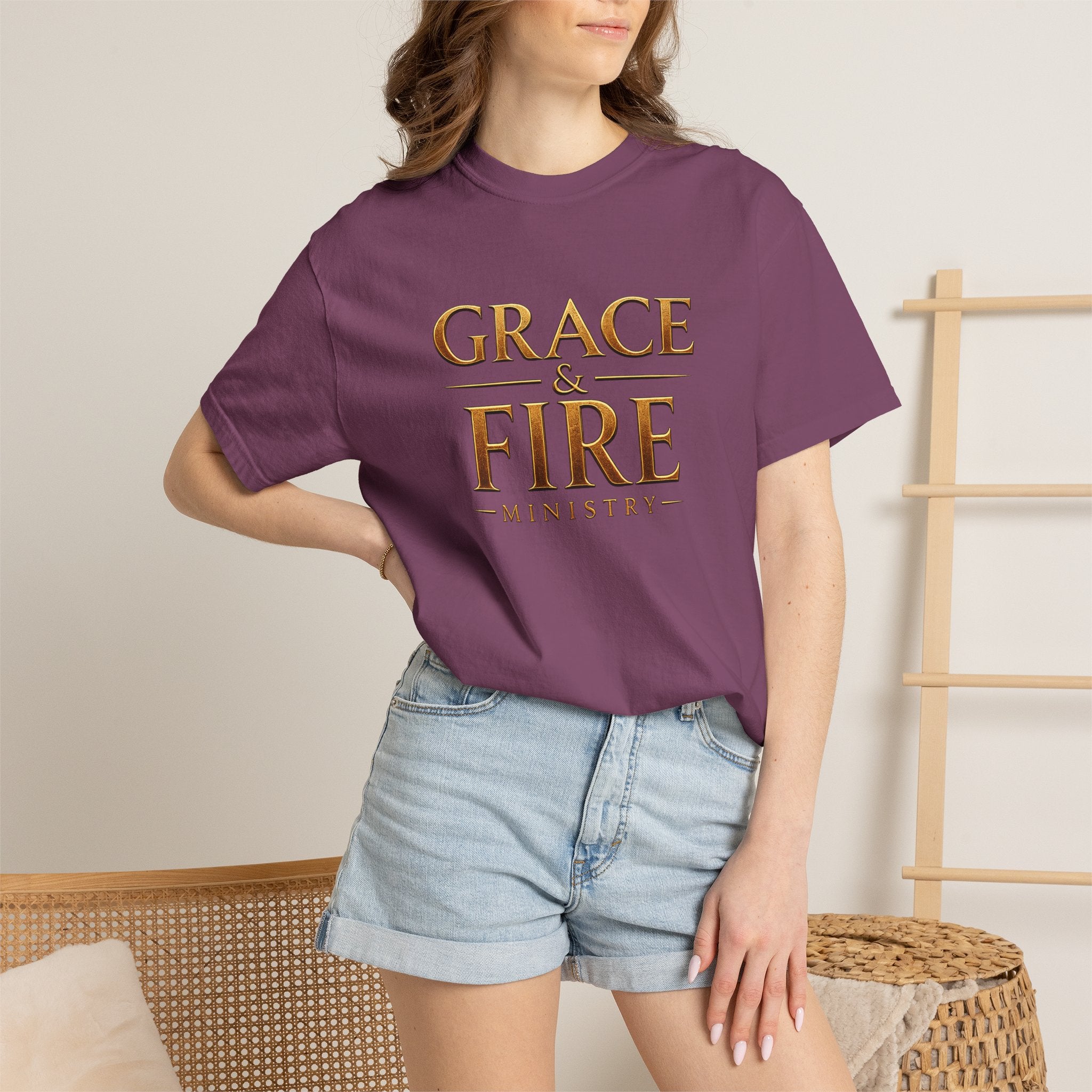 Grace & Fire Heritage T-Shirt
