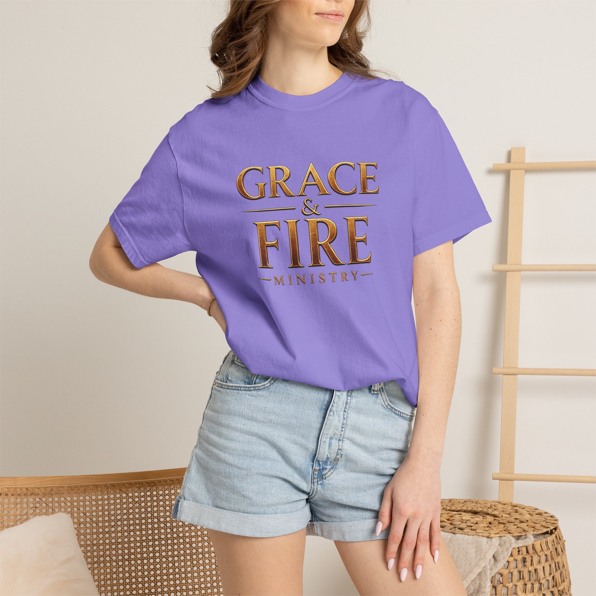 Grace & Fire Heritage T-Shirt