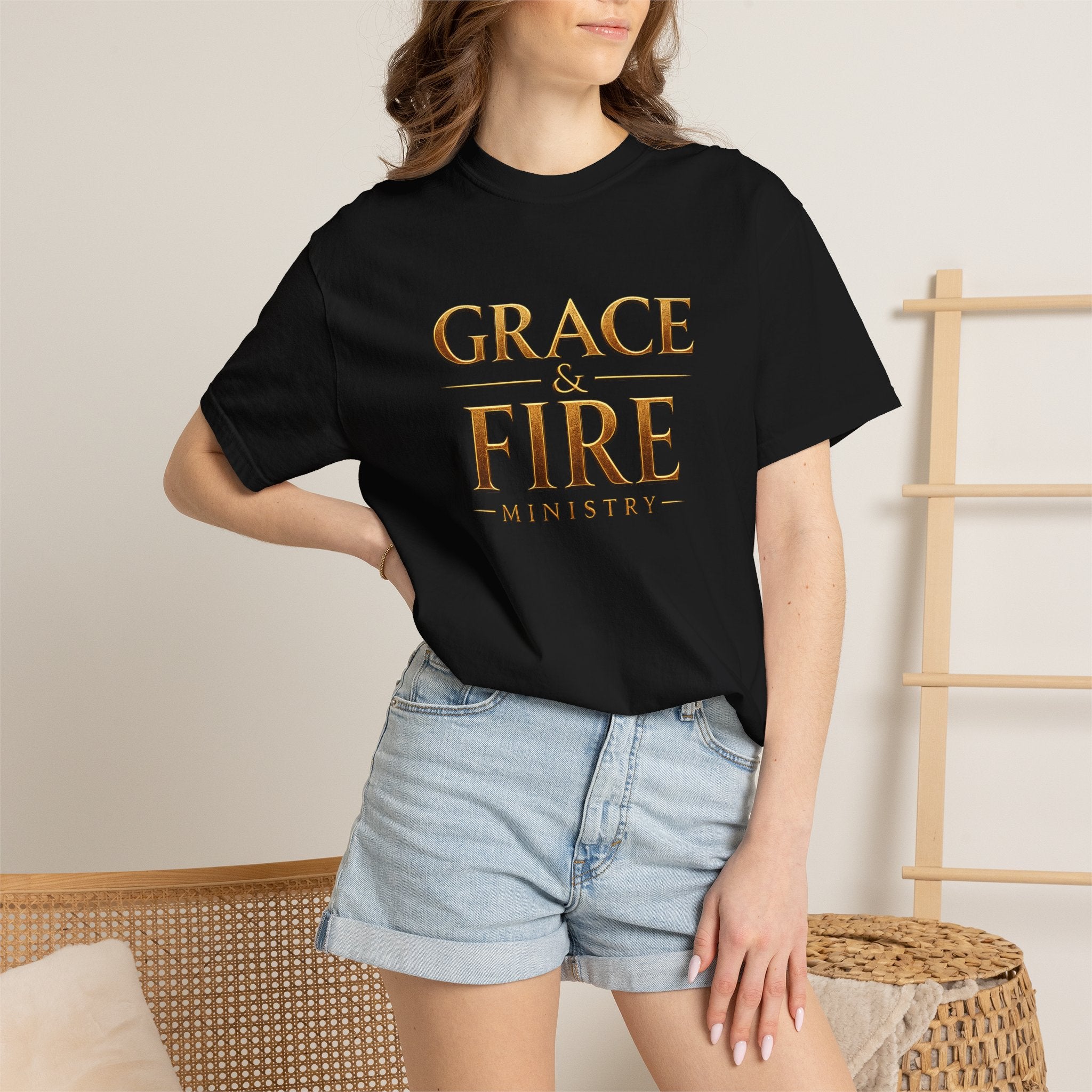 Grace & Fire Heritage T-Shirt