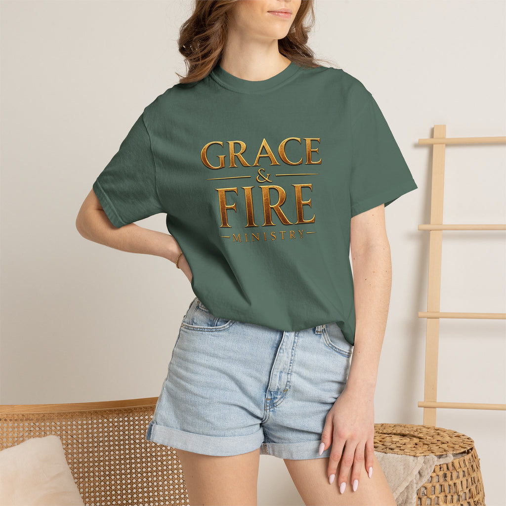 Grace & Fire Heritage T-Shirt