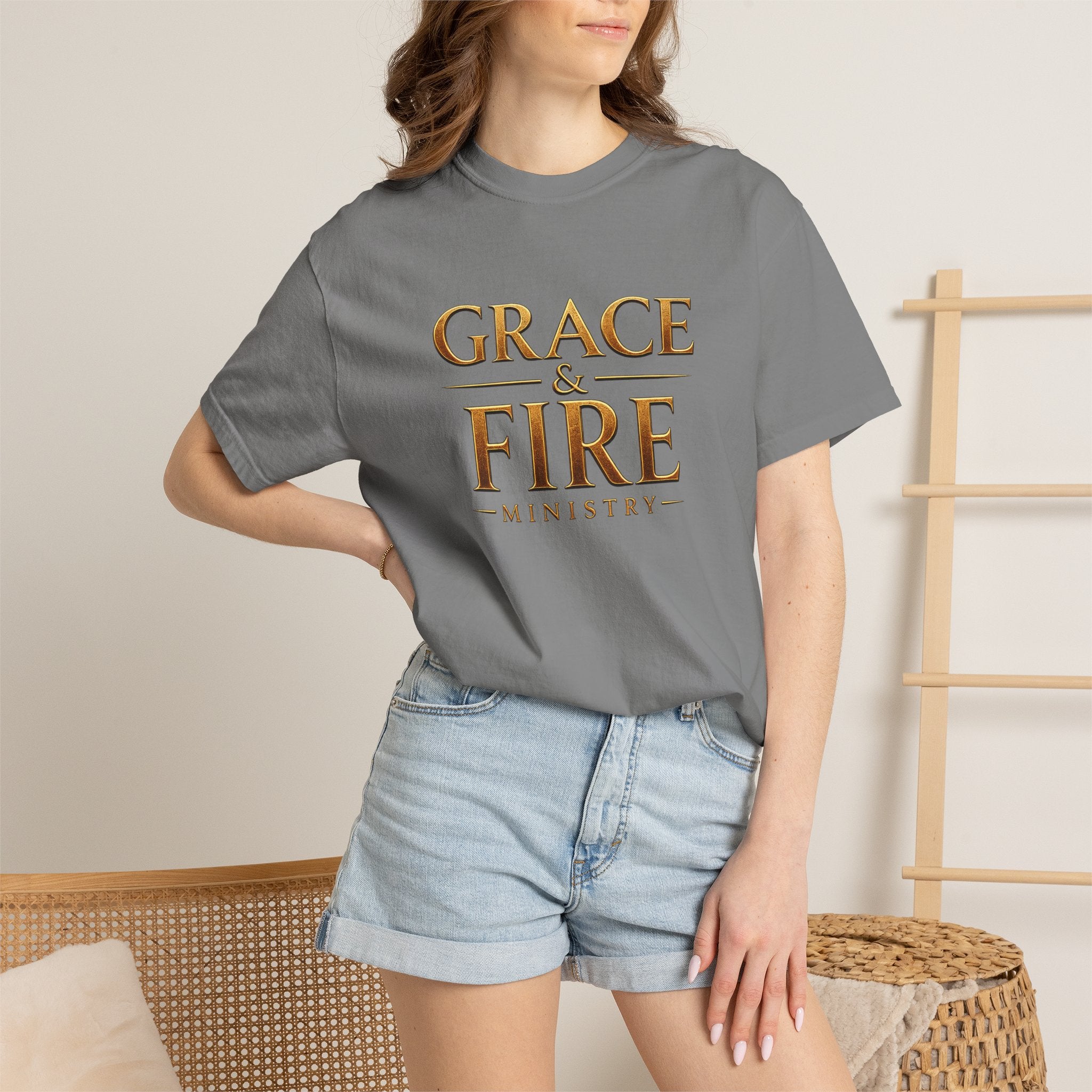 Grace & Fire Heritage T-Shirt