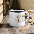 Grace & Fire Signature Enamel Camp Cup