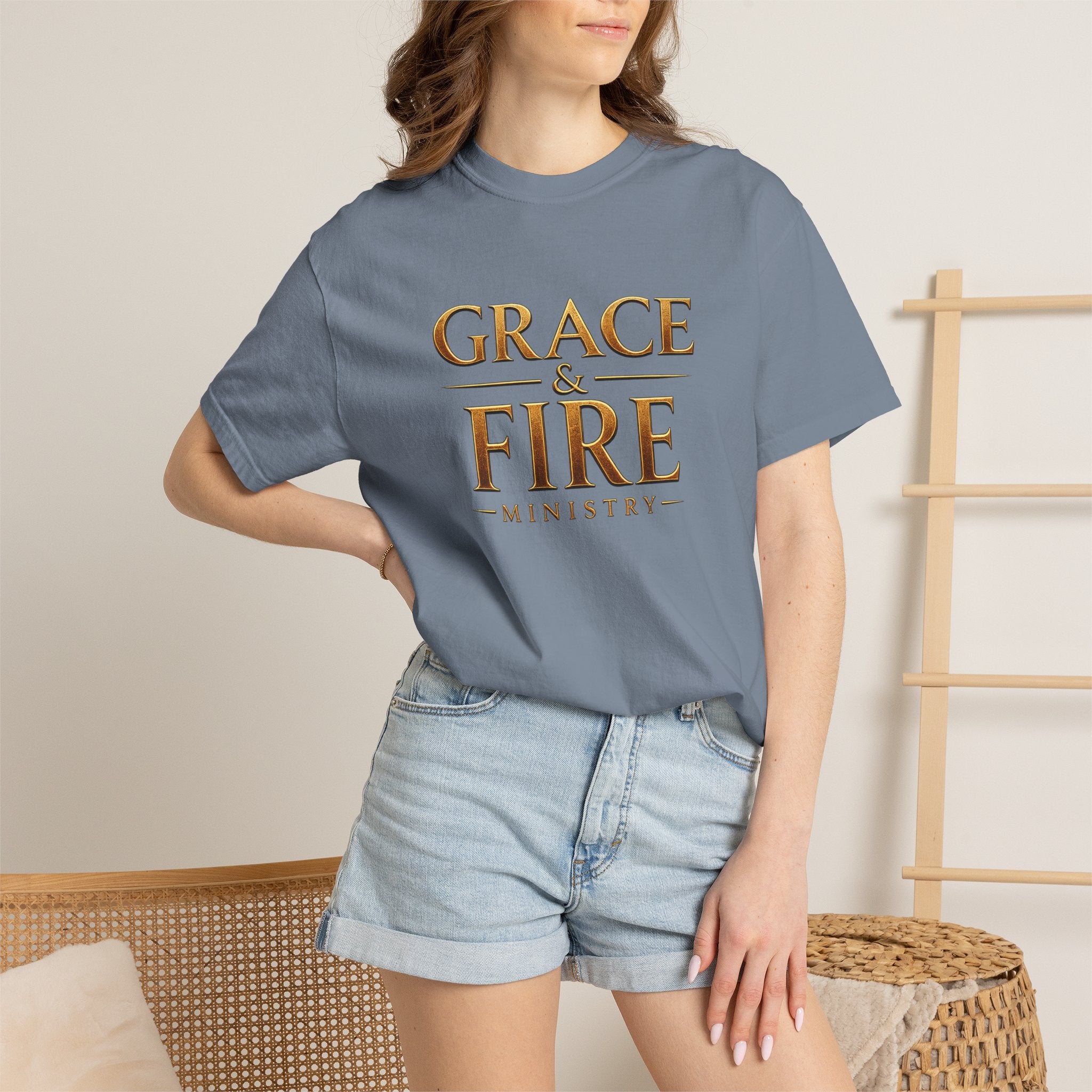 Grace & Fire Heritage T-Shirt