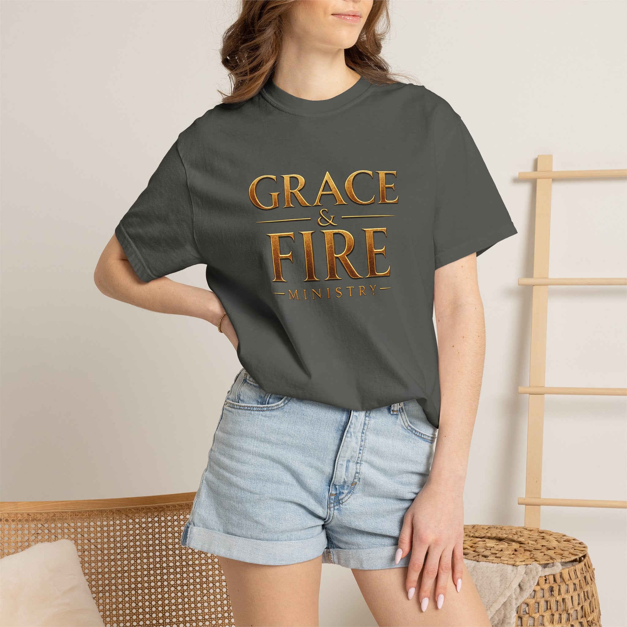 Grace & Fire Heritage T-Shirt
