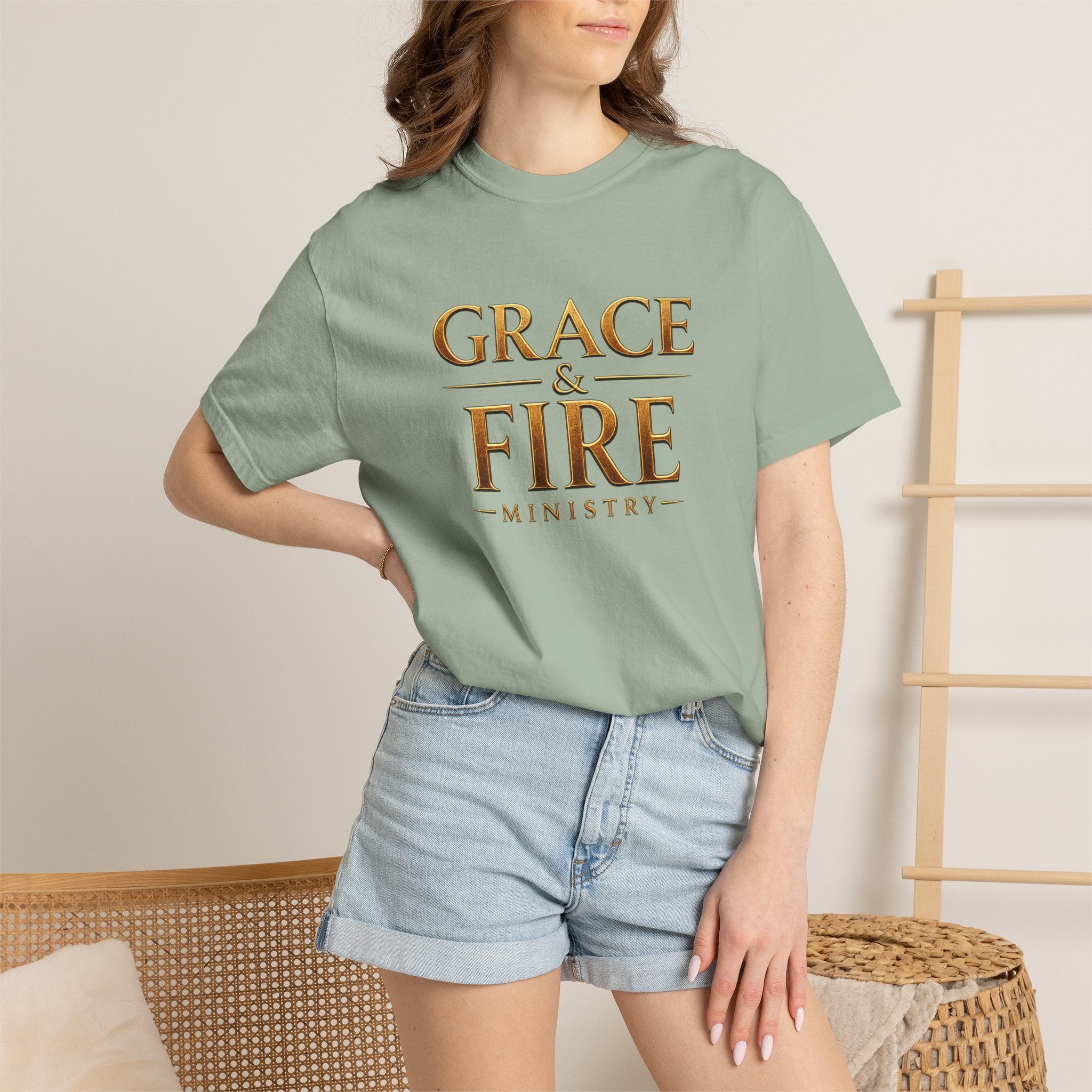Grace & Fire Heritage T-Shirt