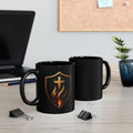 Grace & Fire Shield Mug