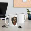 Grace & Fire Shield Mug