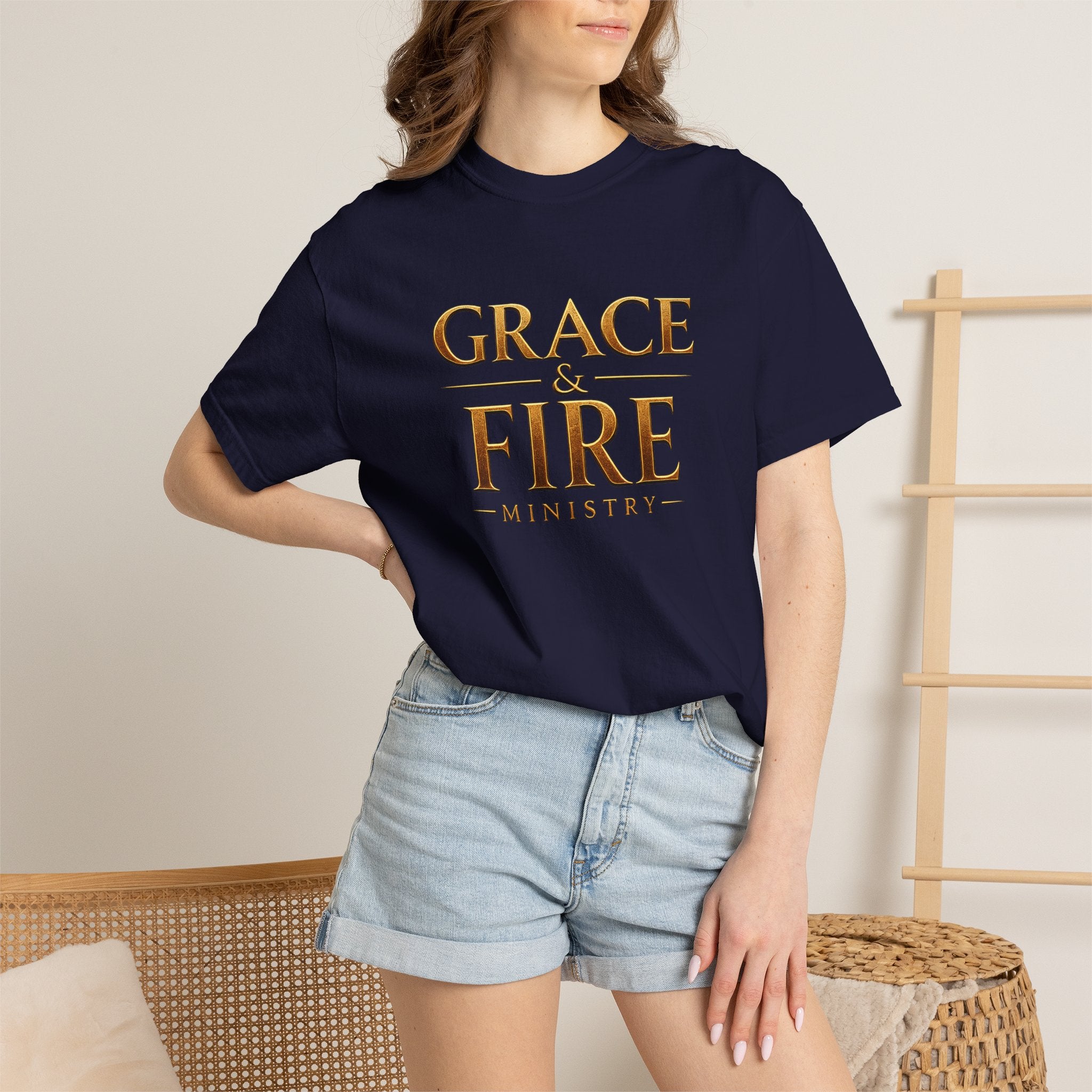 Grace & Fire Heritage T-Shirt