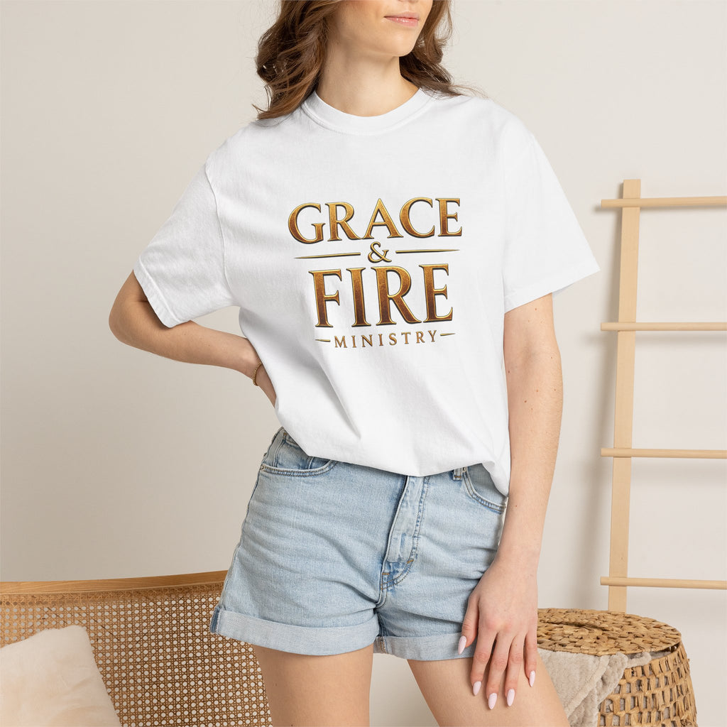 Grace & Fire Heritage T-Shirt